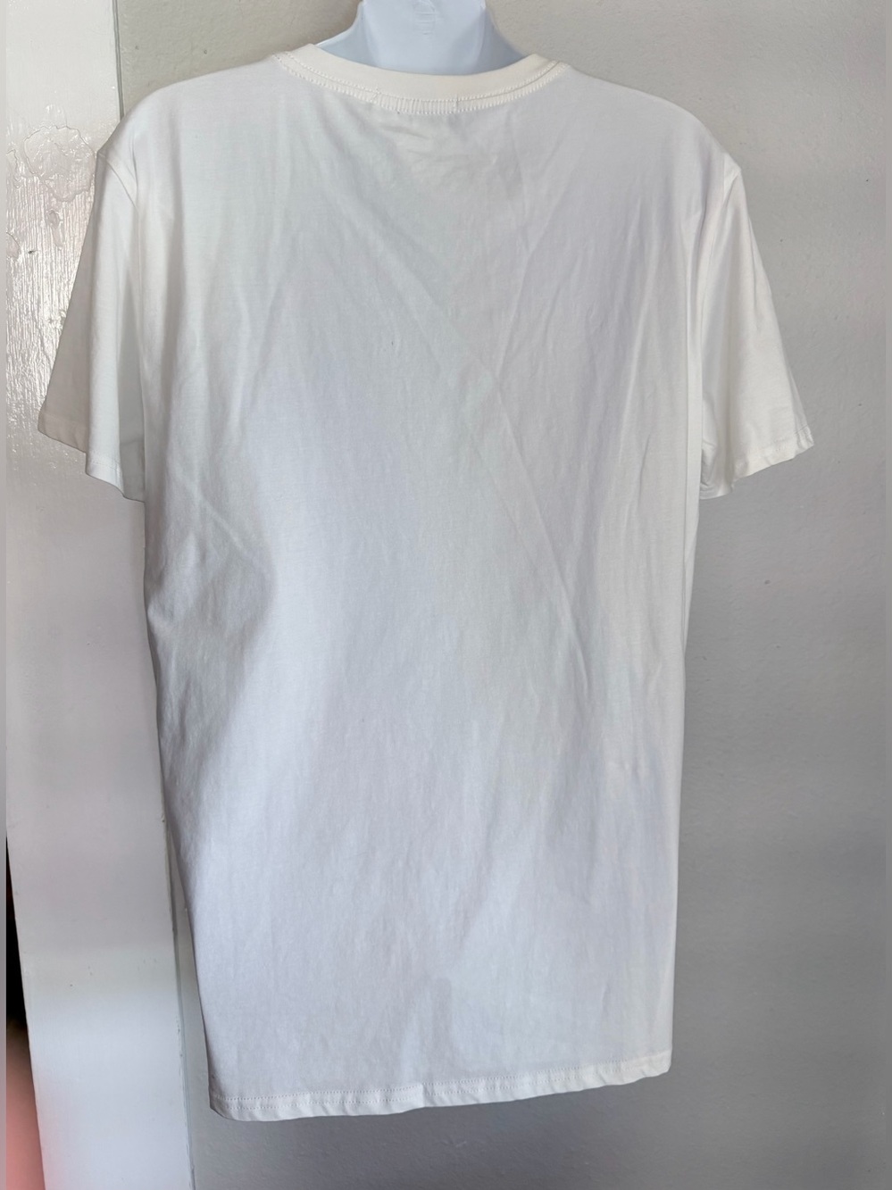 Designer Alexander McQueen White Red Skull T-Shirt Large - Picture 3 of 6